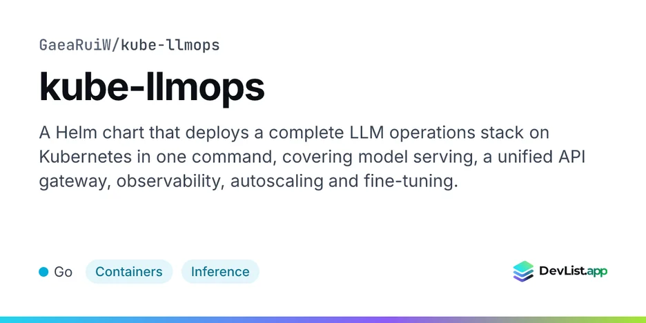 kube-llmops