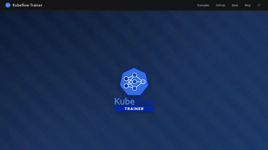 Kubeflow Trainer