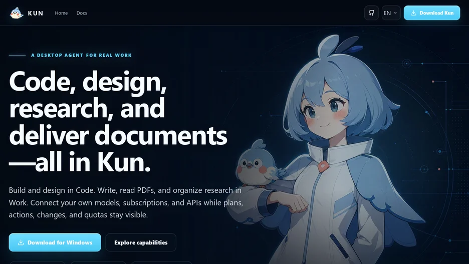 Kun