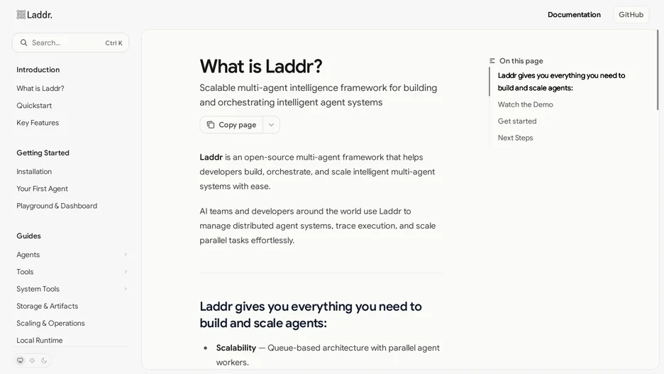 Laddr