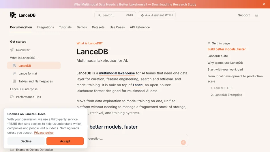 LanceDB