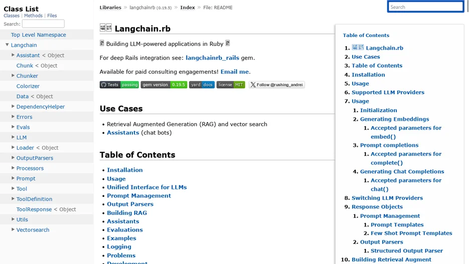 Langchain.rb