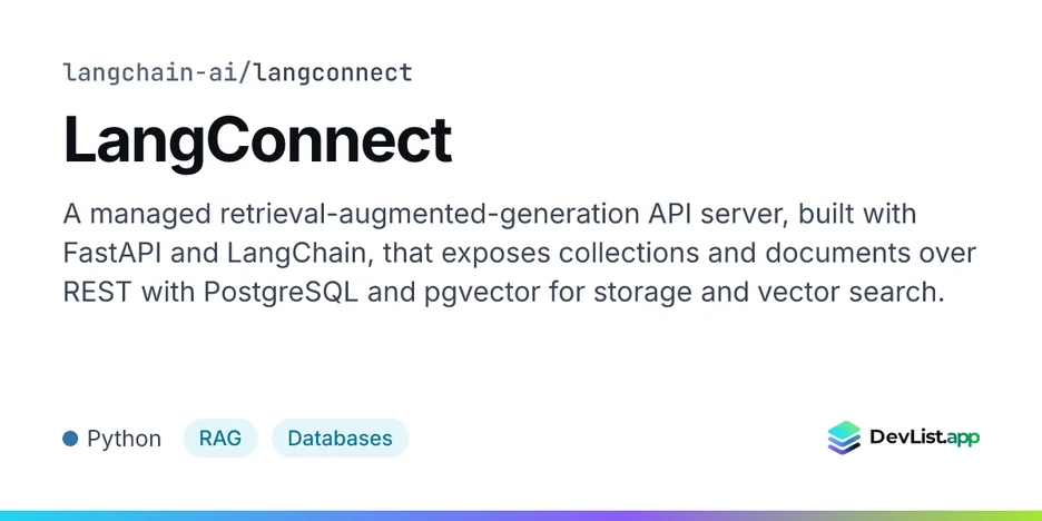 LangConnect