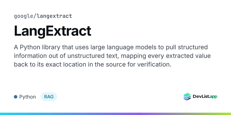 LangExtract