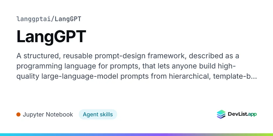 LangGPT