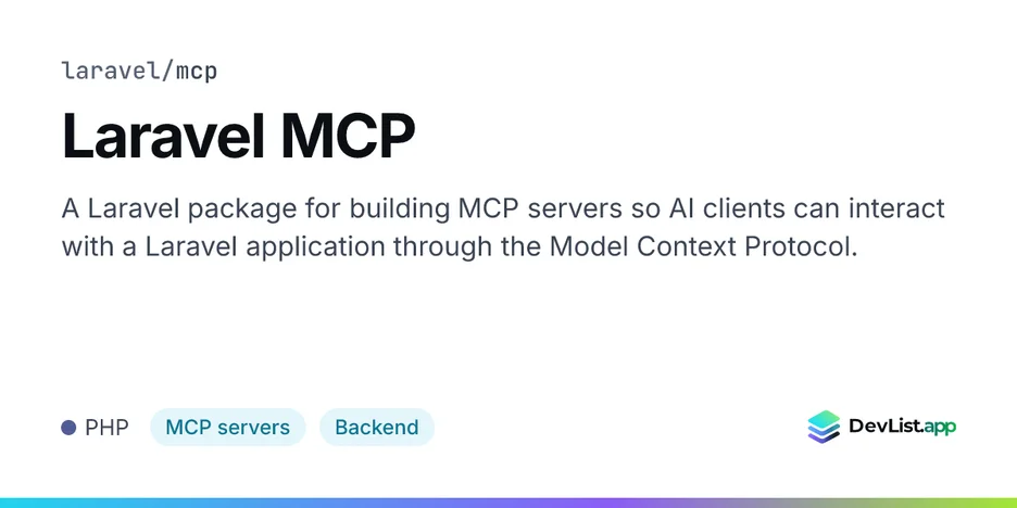 Laravel MCP