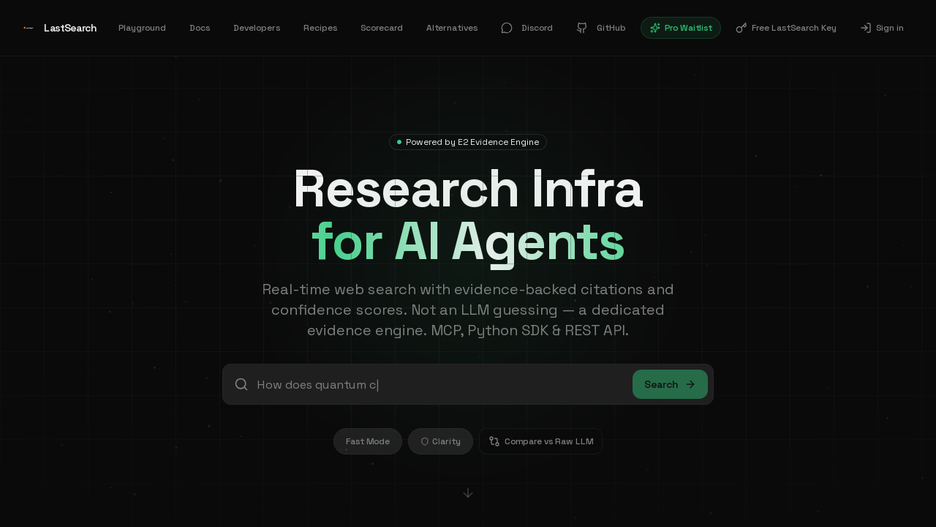 LastSearch