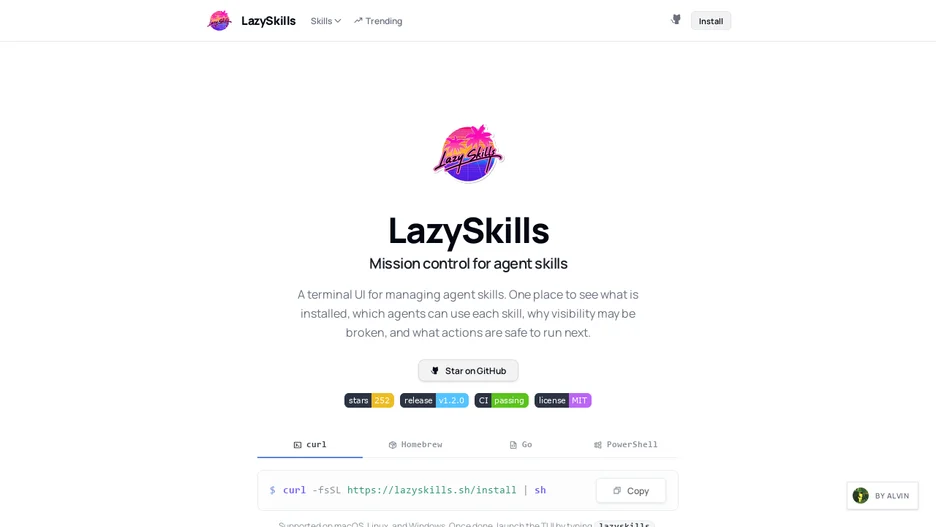 Lazy Skills