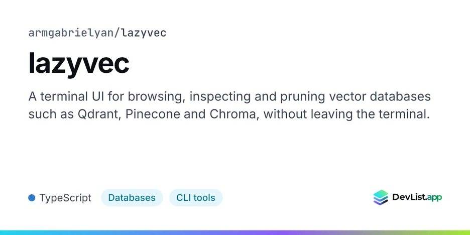 lazyvec