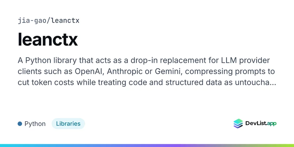leanctx