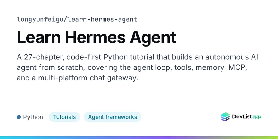 Learn Hermes Agent