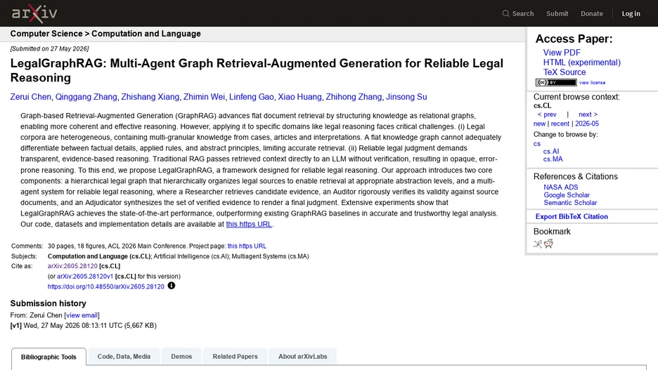 LegalGraphRAG