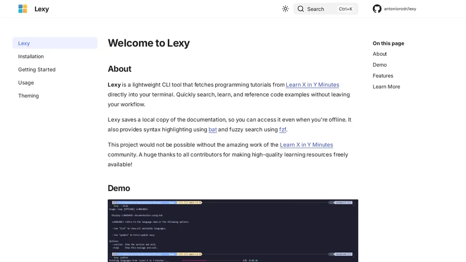lexy