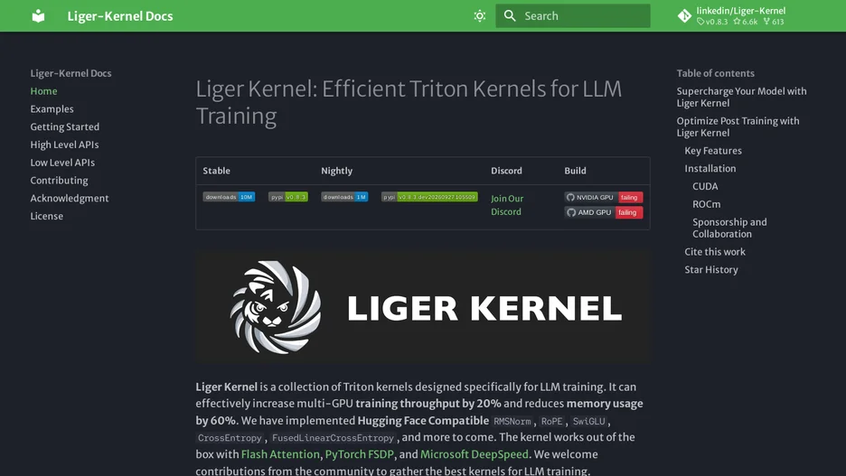 Liger Kernel