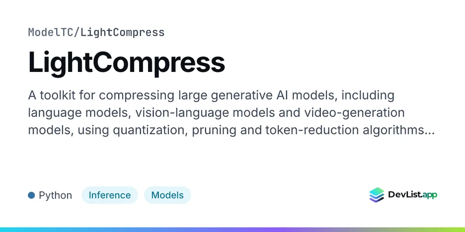 LightCompress