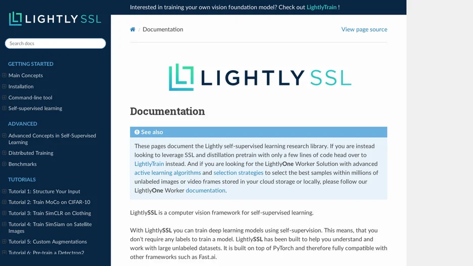 Lightly