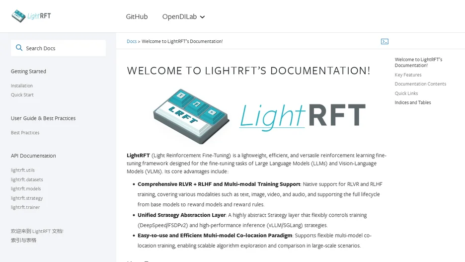 LightRFT