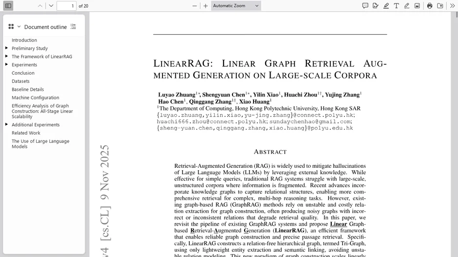 LinearRAG