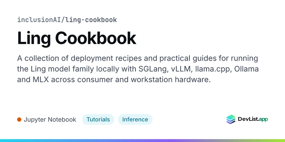Ling Cookbook
