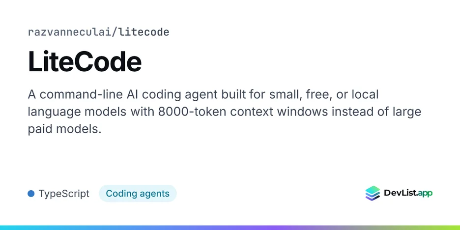 LiteCode