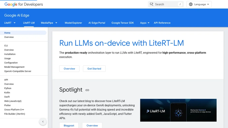 LiteRT-LM