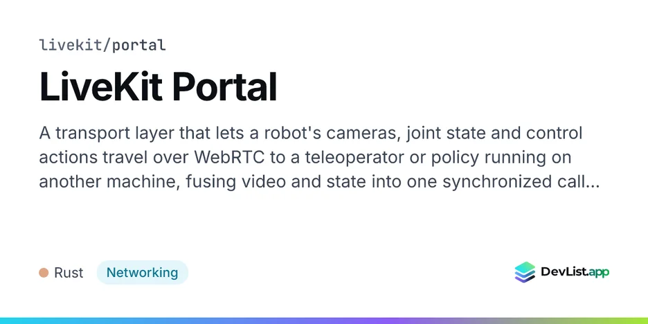 LiveKit Portal