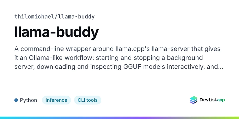 llama-buddy