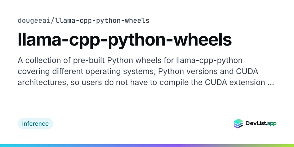 llama-cpp-python-wheels