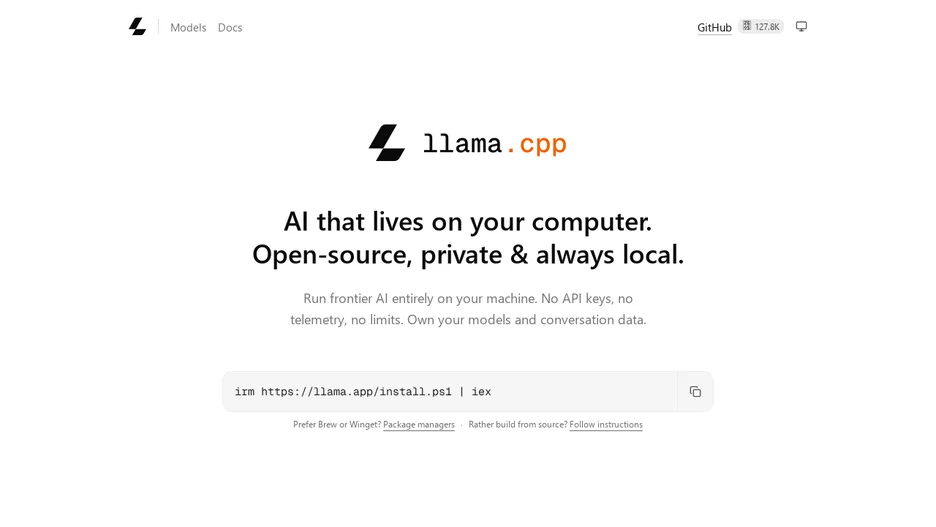 llama.cpp