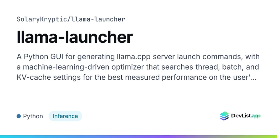 llama-launcher