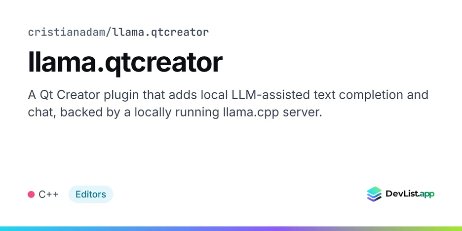 llama.qtcreator