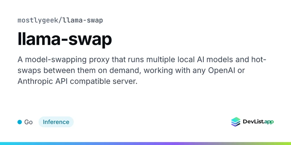 llama-swap