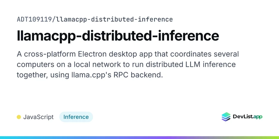 llamacpp-distributed-inference