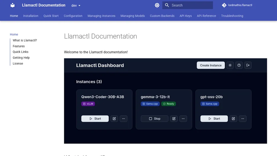 llamactl