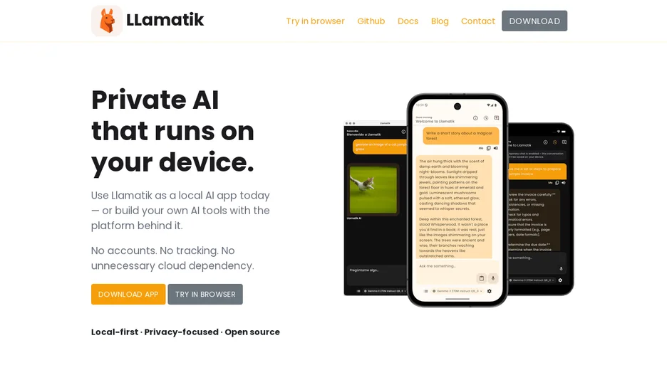 Llamatik