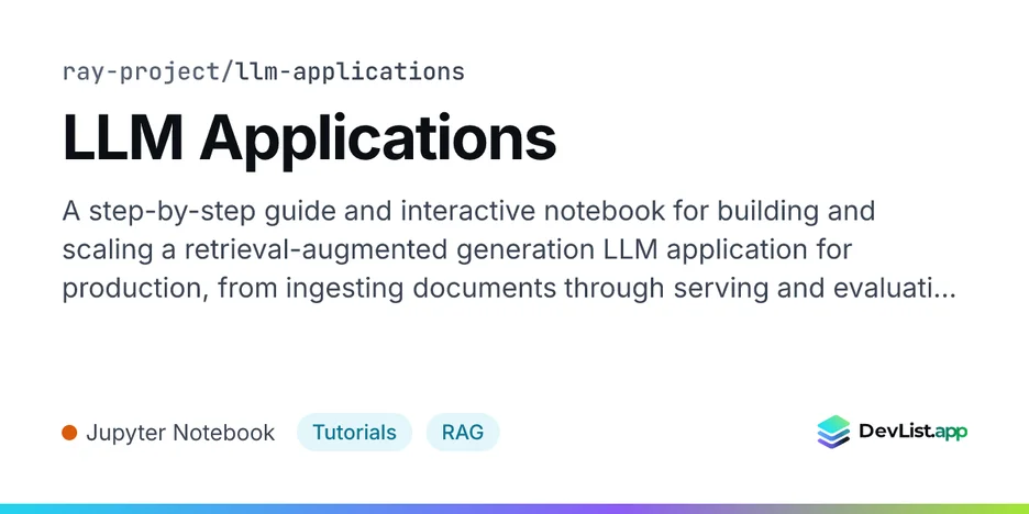 LLM Applications