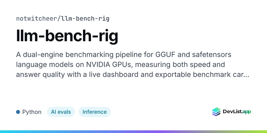 llm-bench-rig