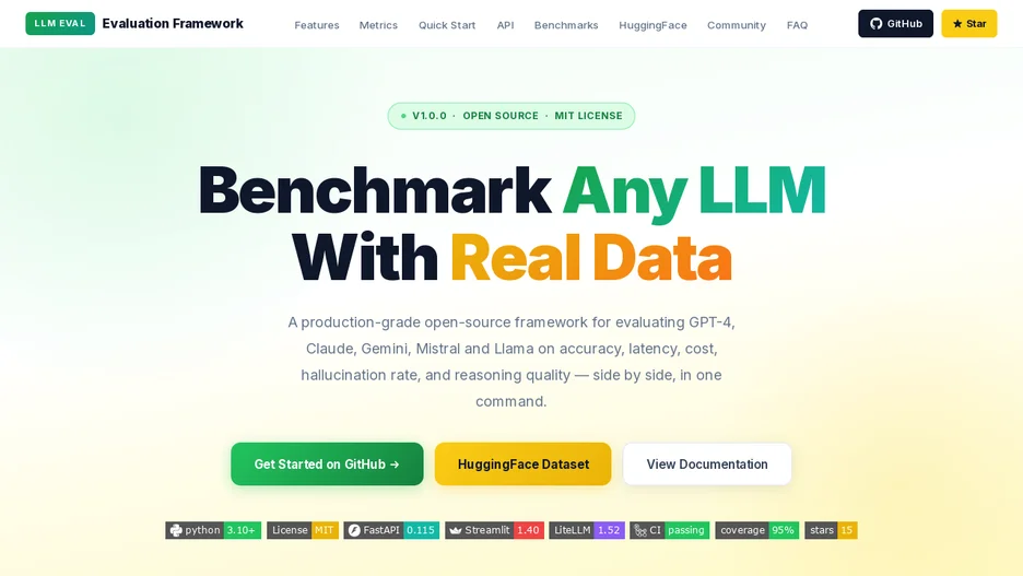 LLM Evaluation Framework