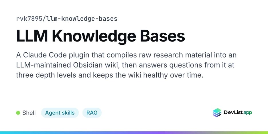 LLM Knowledge Bases