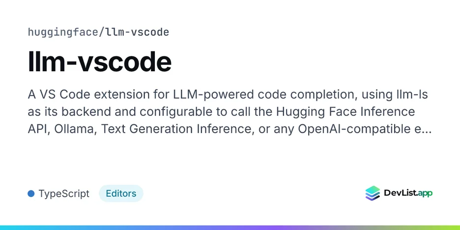 llm-vscode