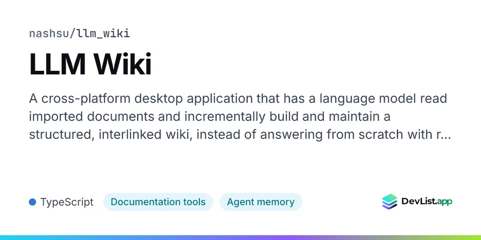 LLM Wiki