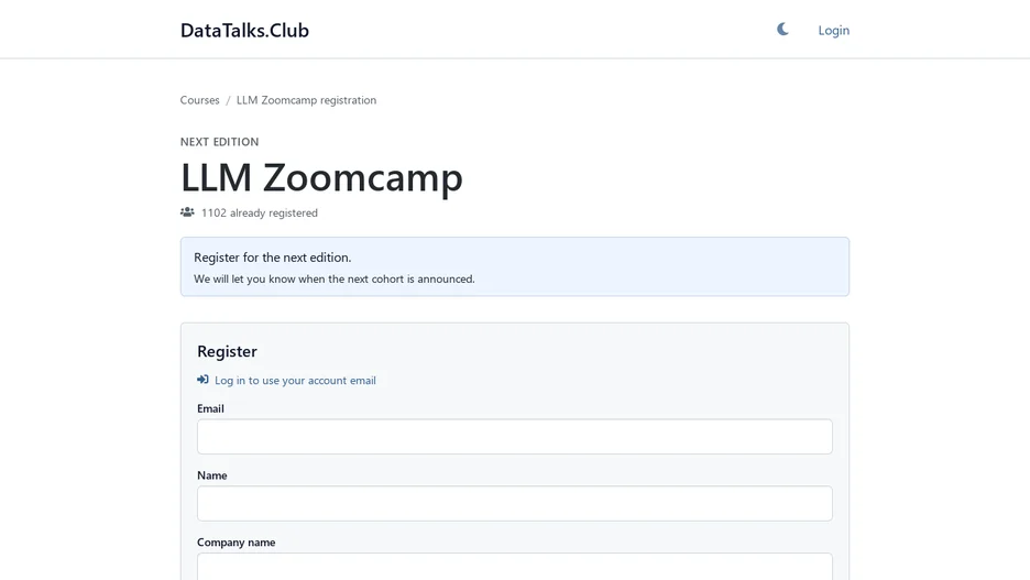 LLM Zoomcamp