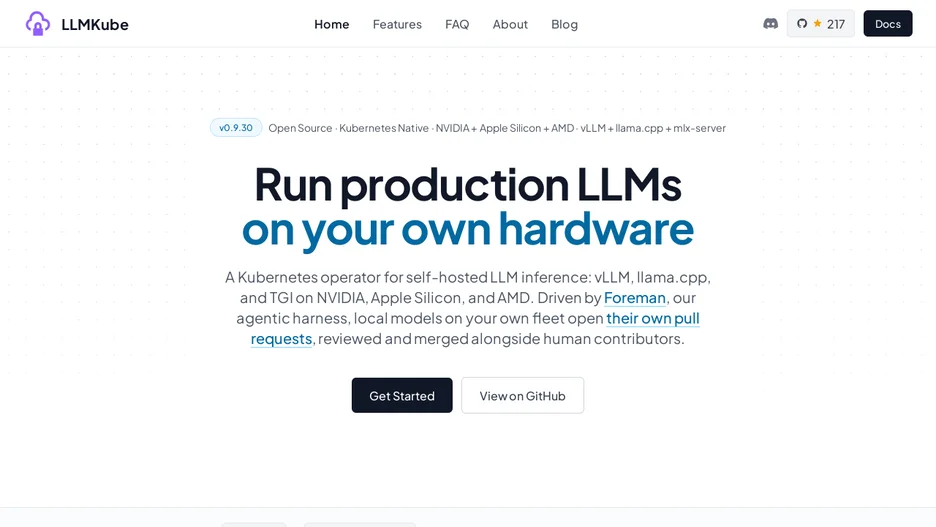 LLMKube