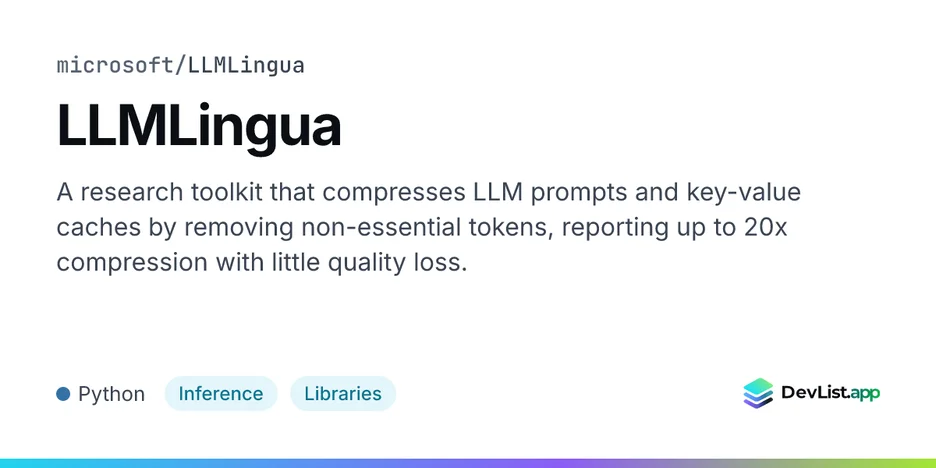 LLMLingua