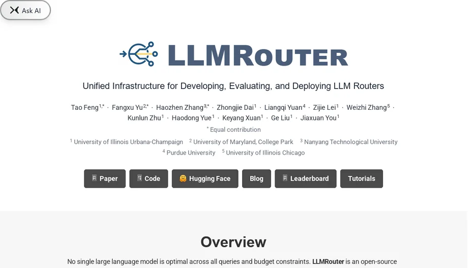 LLMRouter
