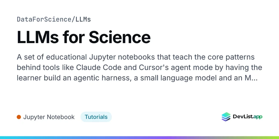 LLMs for Science