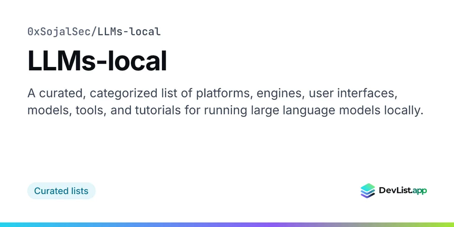 LLMs-local