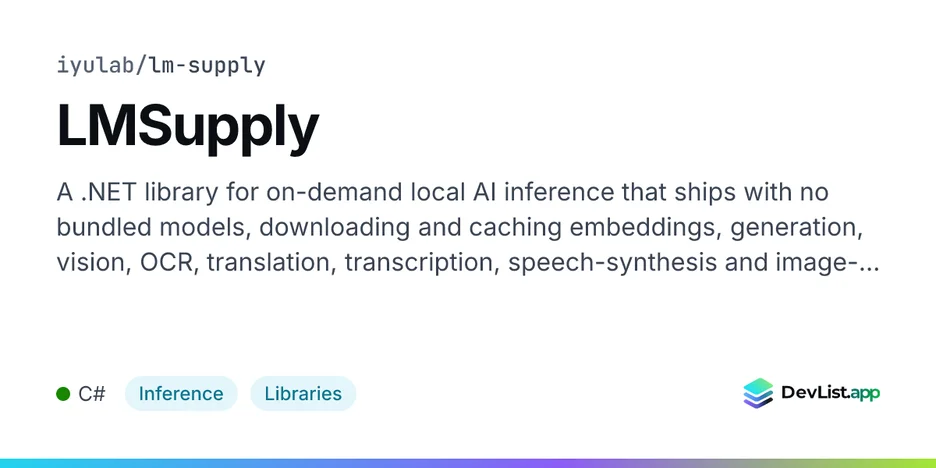 LMSupply