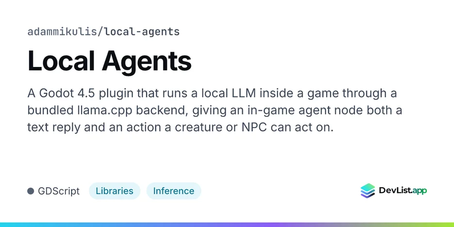 Local Agents