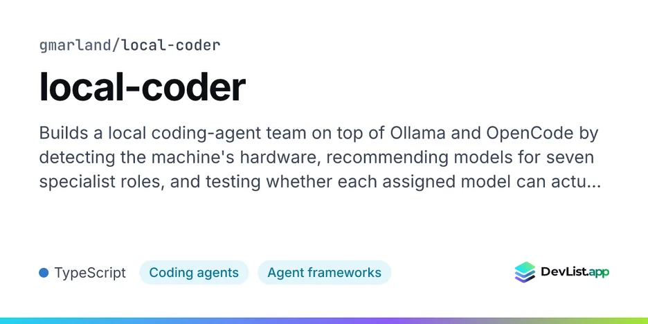 local-coder